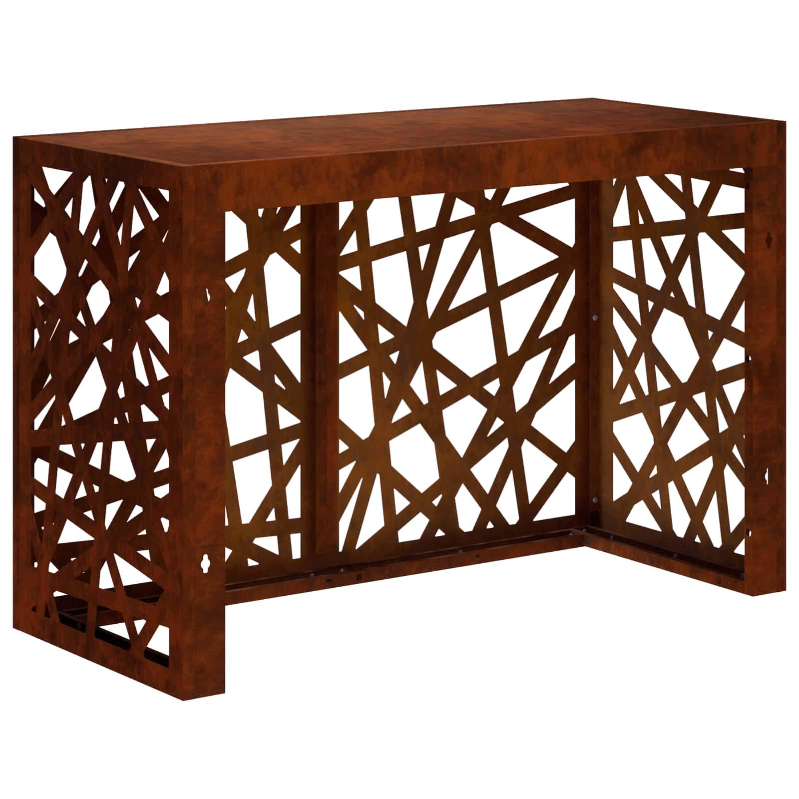 Κάλυμμα κλιματιστικού Σκ rusty 90 x 40 x 60 εκ