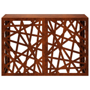 Κάλυμμα κλιματιστικού Σκ rusty 90 x 40 x 60 εκ