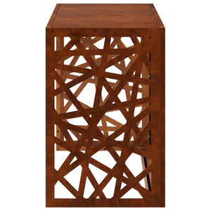 Κάλυμμα κλιματιστικού Σκ rusty 90 x 40 x 60 εκ