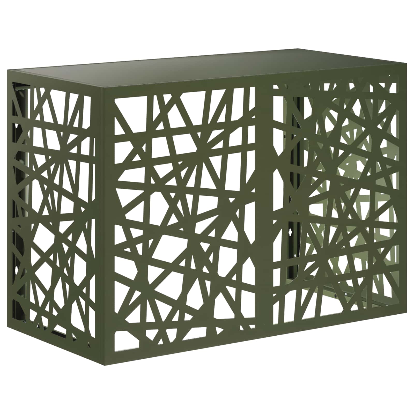 Κάλυμμα κλιματιστικού Λαδί 100 x 50 x 70 cm Ατσάλι