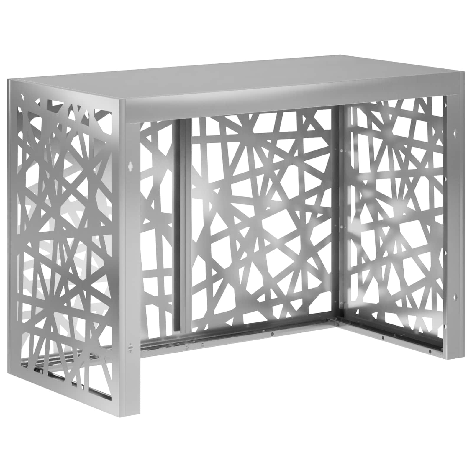 Κάλυμμα κλιματιστικού Ασημί 100 x 50 x 70 cm