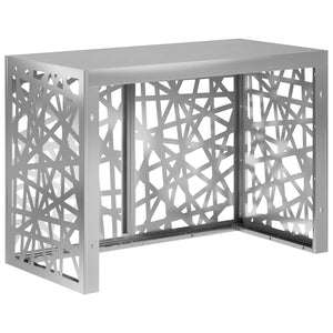 Κάλυμμα κλιματιστικού Ασημί 100 x 50 x 70 cm