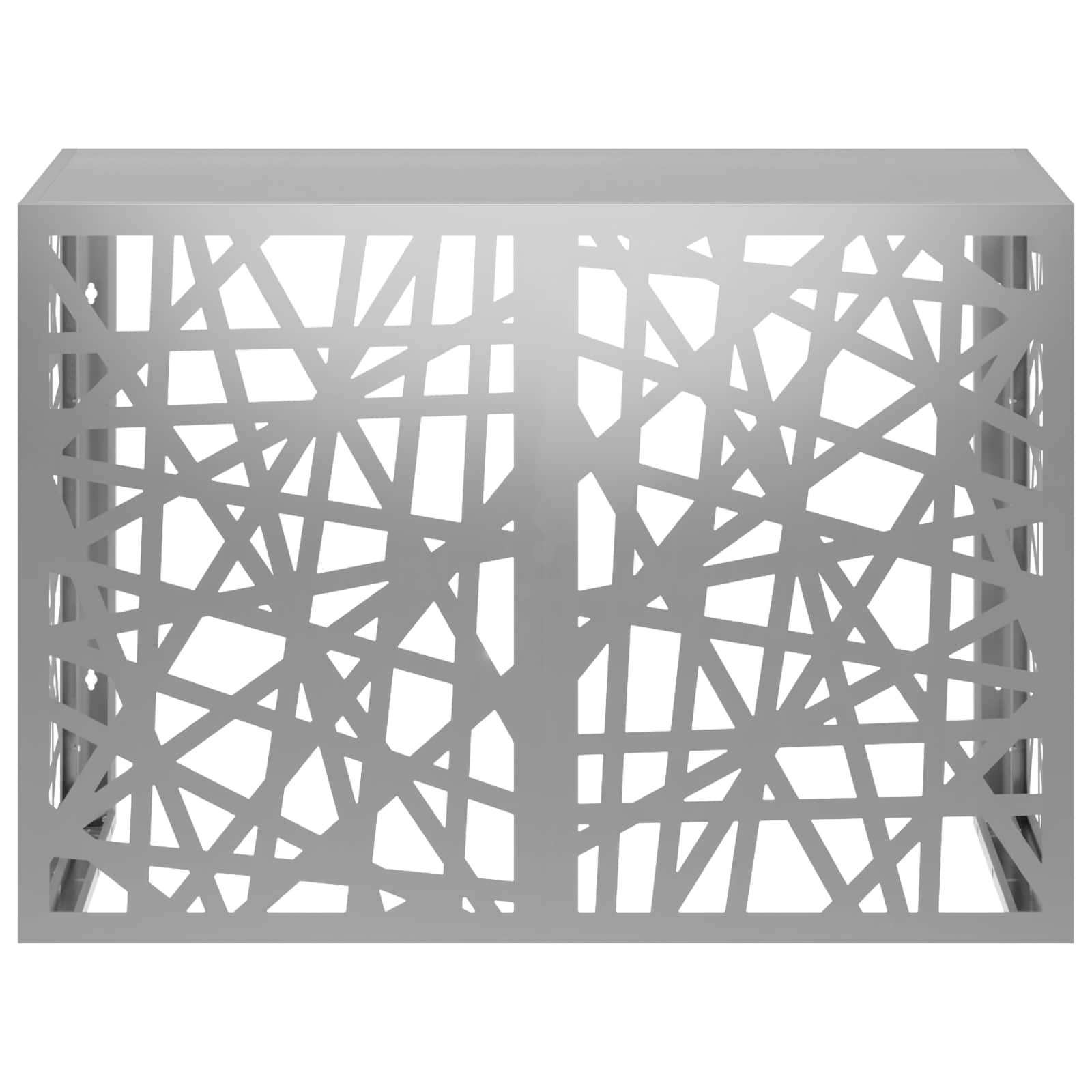 Κάλυμμα κλιματιστικού Ασημί 100 x 50 x 70 cm