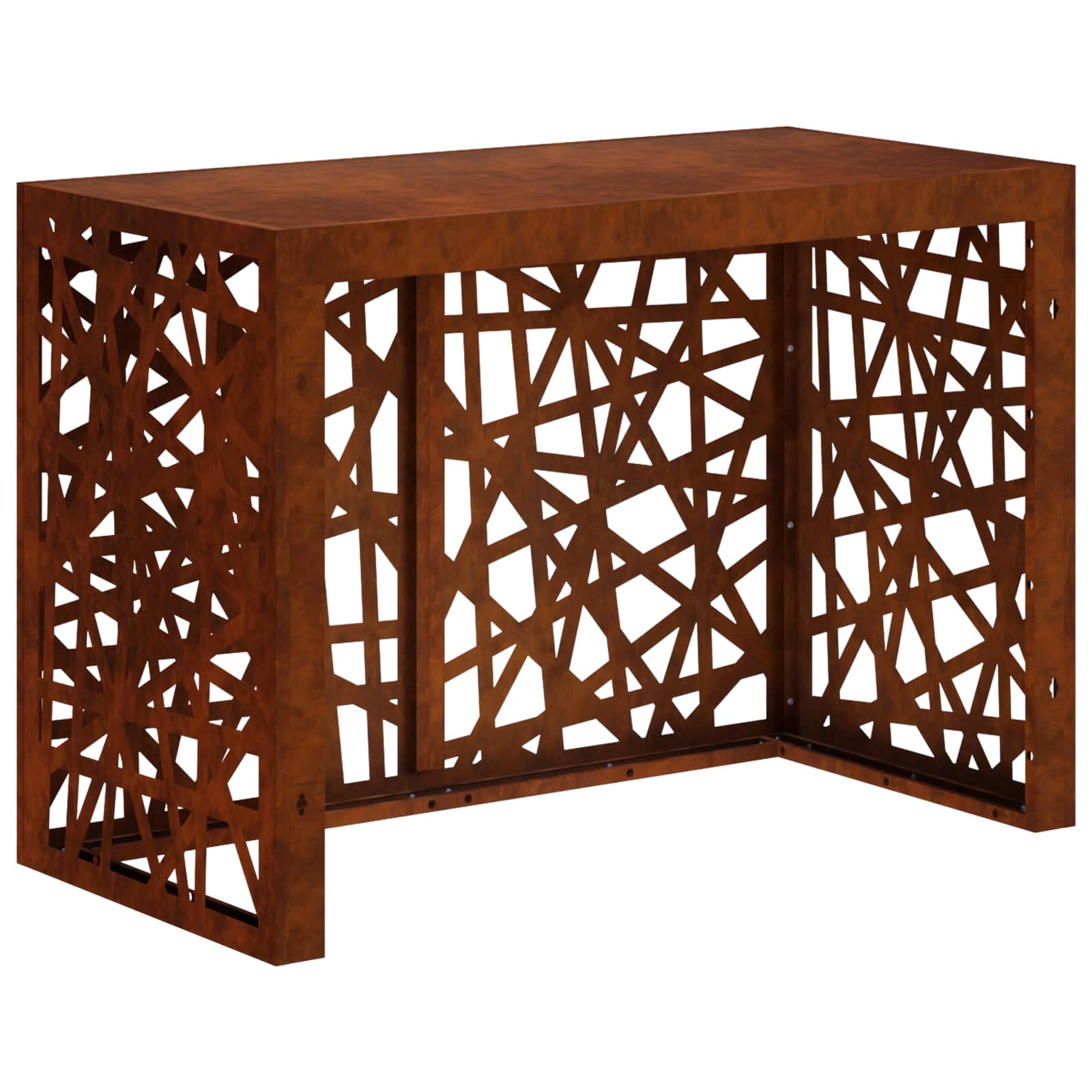Κάλυμμα κλιματιστικού Σκ rusty 100 x 50 x 70 cm