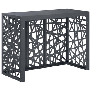 Κάλυμμα κλιματιστικού Ανθρακί 110 x 50 x 80 cm Ατσάλι - Pakobazaar