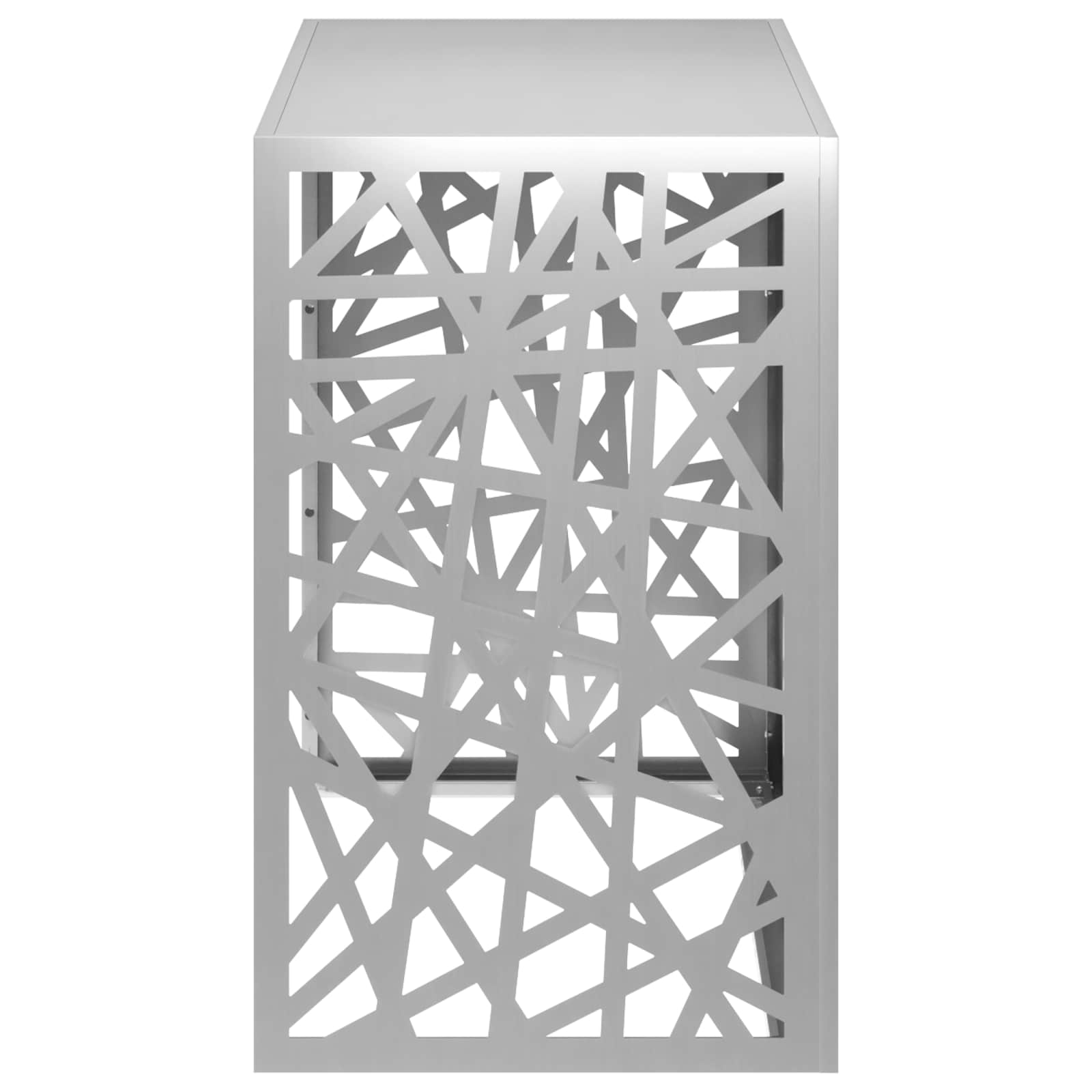 Κάλυμμα κλιματιστικού Ασημί 110 x 50 x 80 cm - Pakobazaar