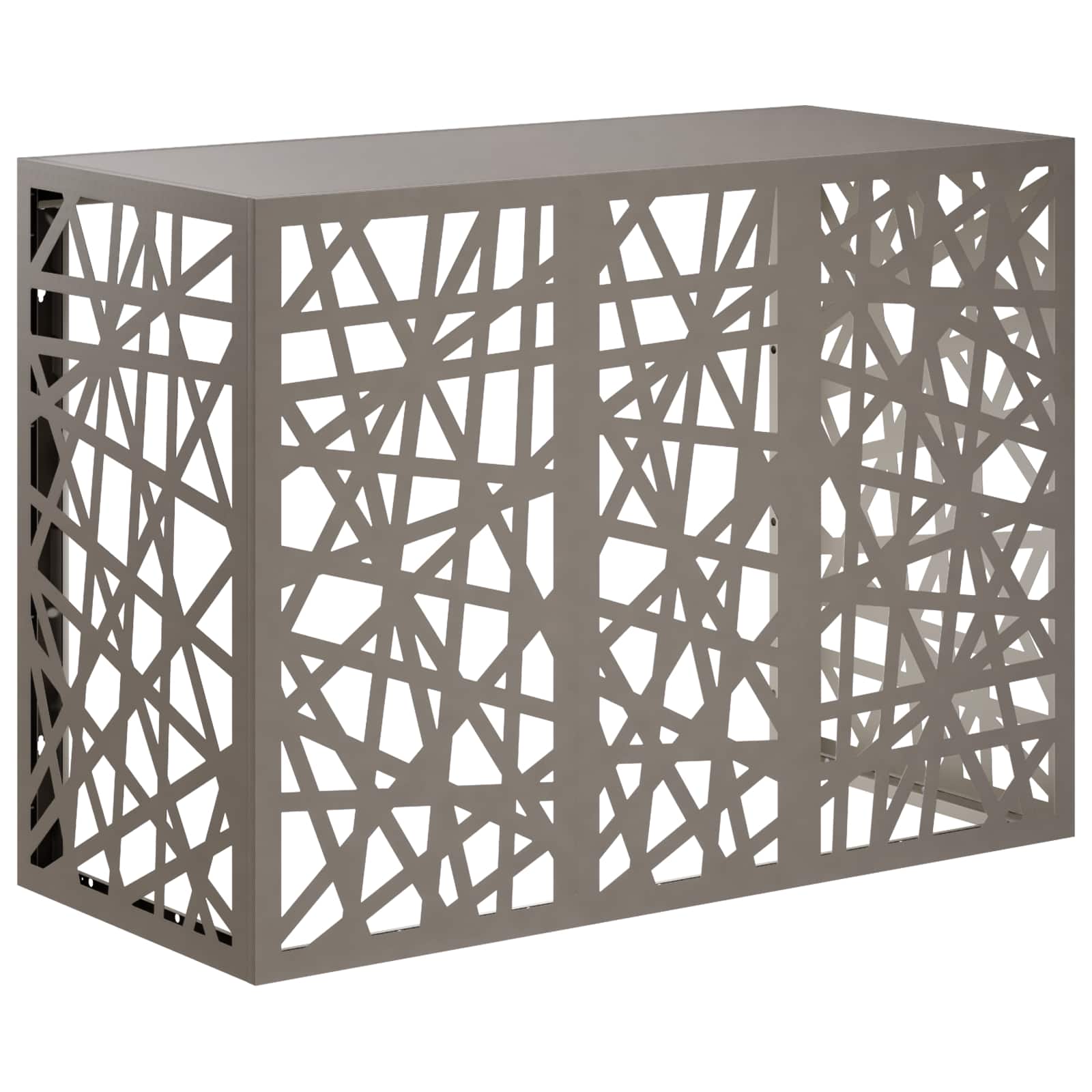 Κάλυμμα κλιματιστικού Σκ rusty 110 x 50 x 80 cm - Pakobazaar