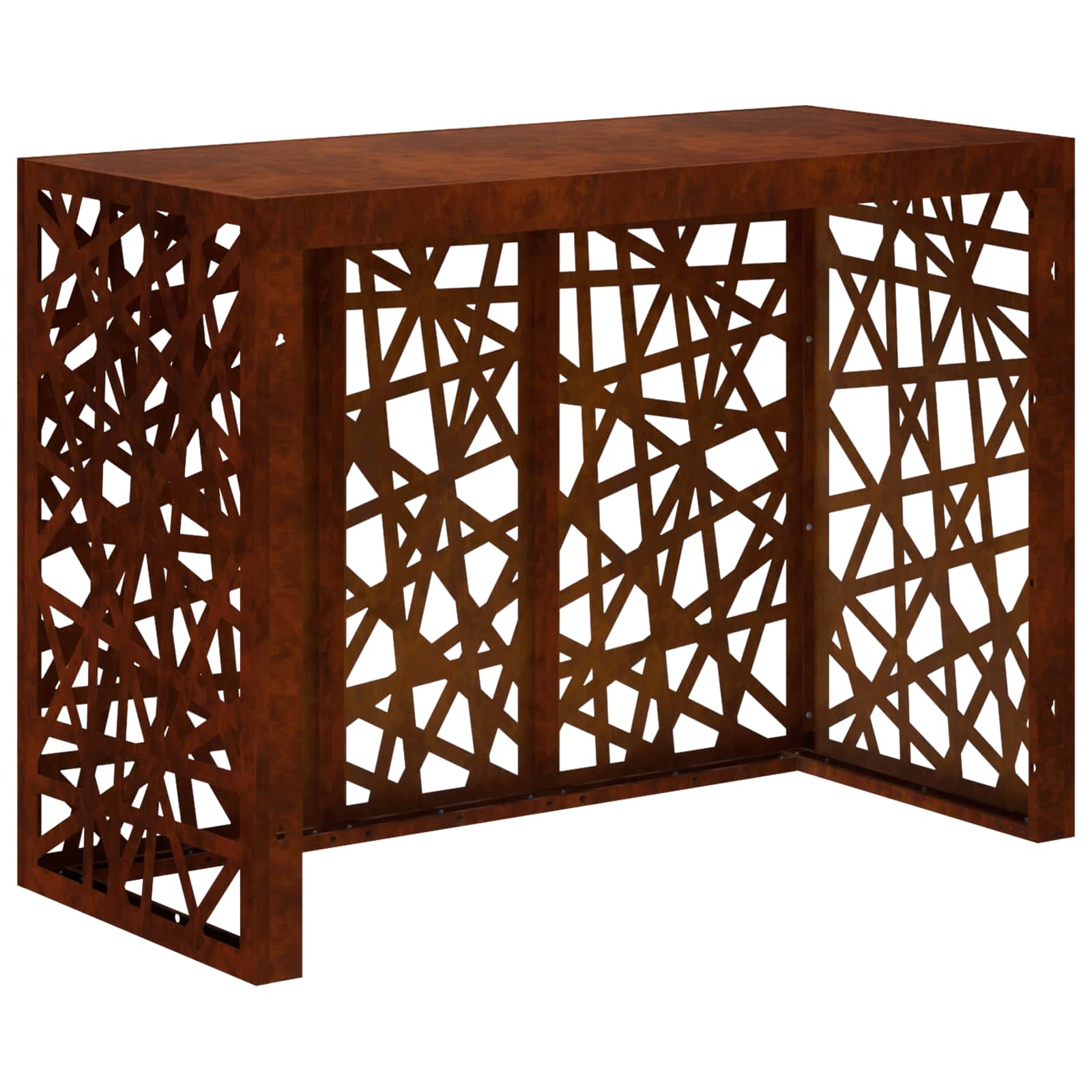 Κάλυμμα κλιματιστικού Σκ rusty 110 x 50 x 80 cm - Pakobazaar