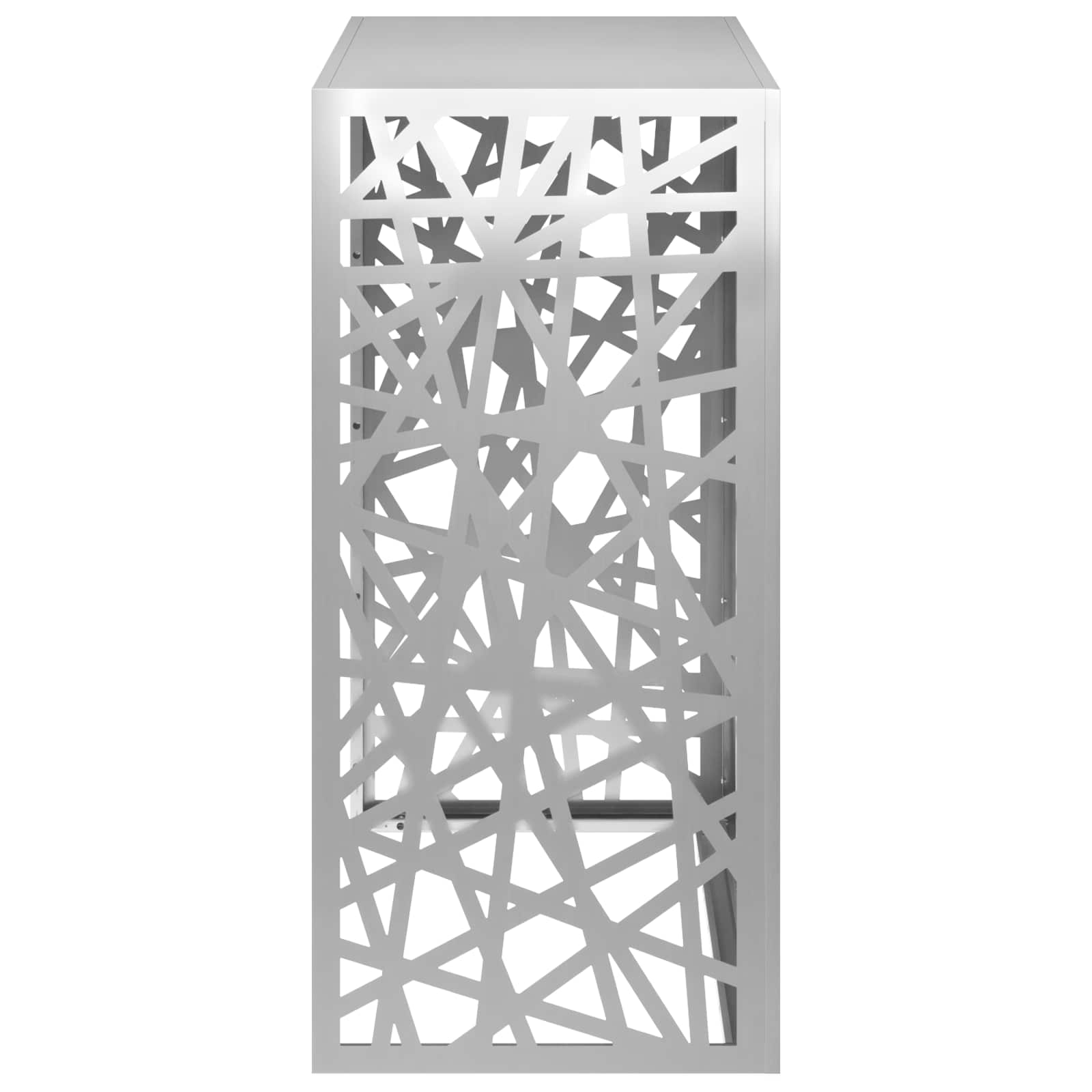 Κάλυμμα κλιματιστικού Ασημί 110 x 50 x 105 εκ - Pakobazaar