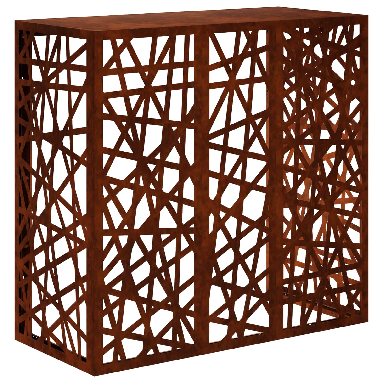 Κάλυμμα κλιματιστικού Σκ rusty 110 x 50 x 105 εκ