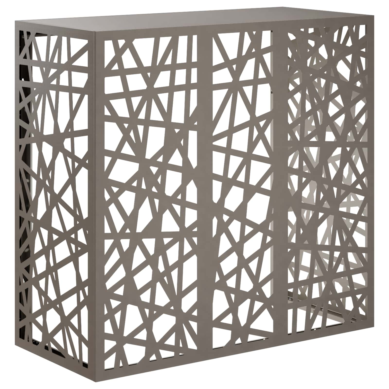 Κάλυμμα κλιματιστικού Σκ rusty 110 x 50 x 105 εκ