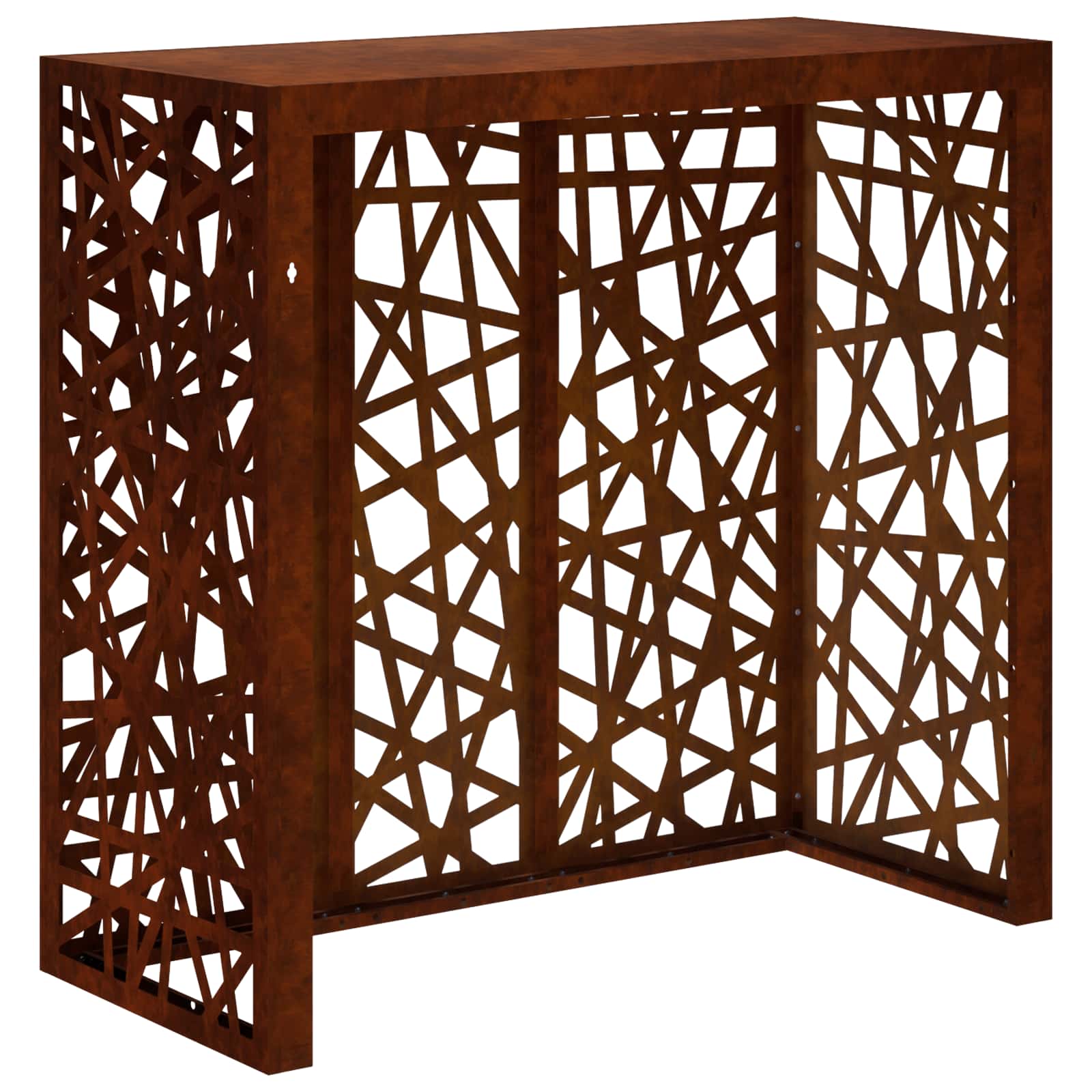 Κάλυμμα κλιματιστικού Σκ rusty 110 x 50 x 105 εκ