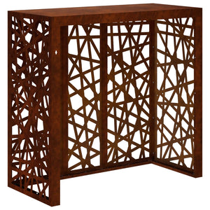 Κάλυμμα κλιματιστικού Σκ rusty 110 x 50 x 105 εκ