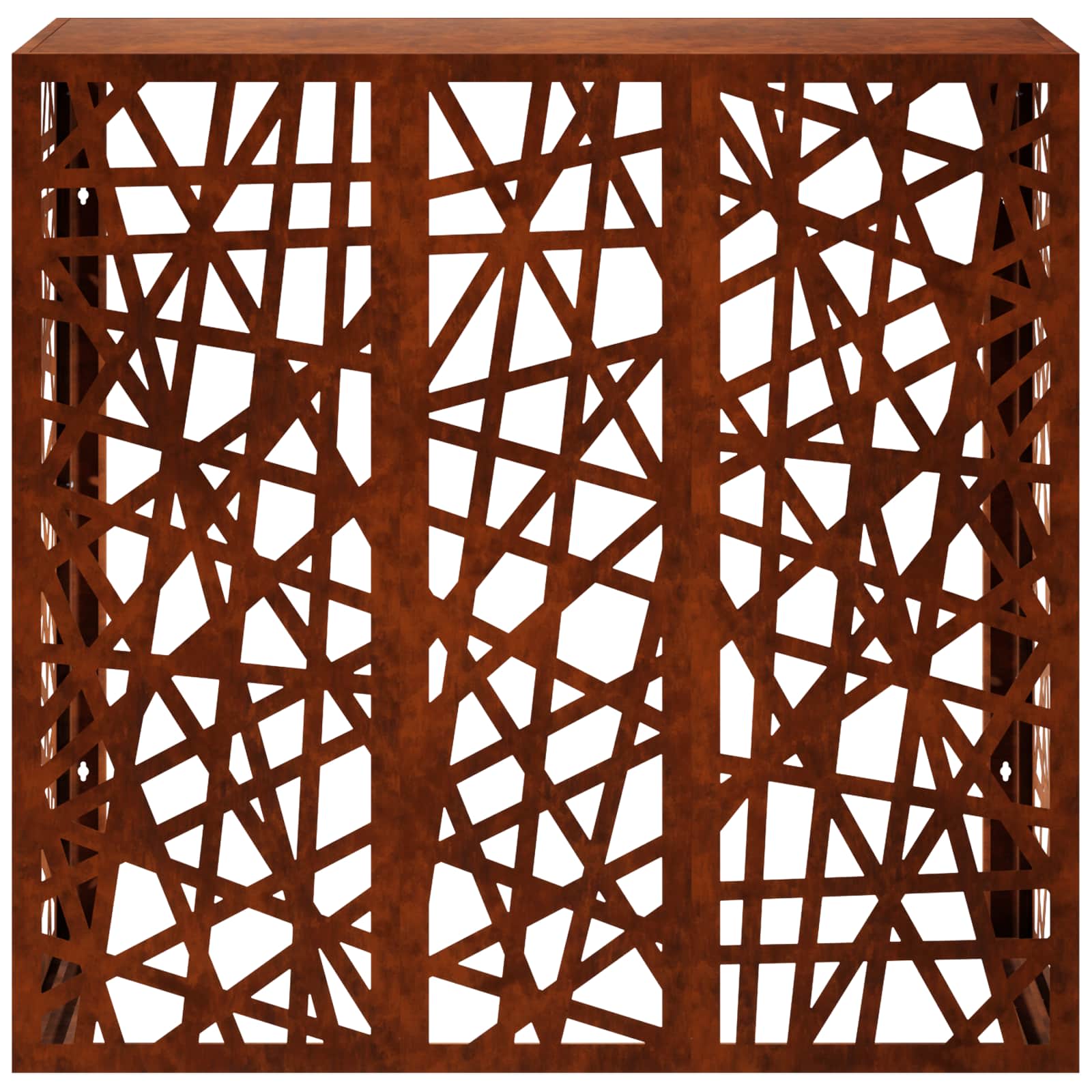 Κάλυμμα κλιματιστικού Σκ rusty 110 x 50 x 105 εκ