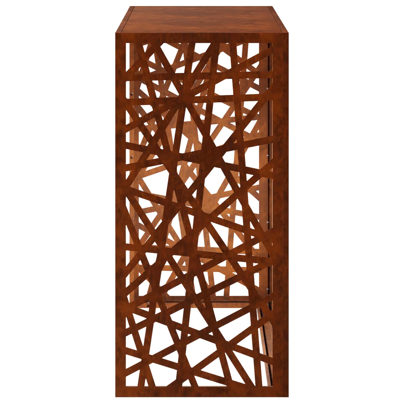 Κάλυμμα κλιματιστικού Σκ rusty 110 x 50 x 105 εκ