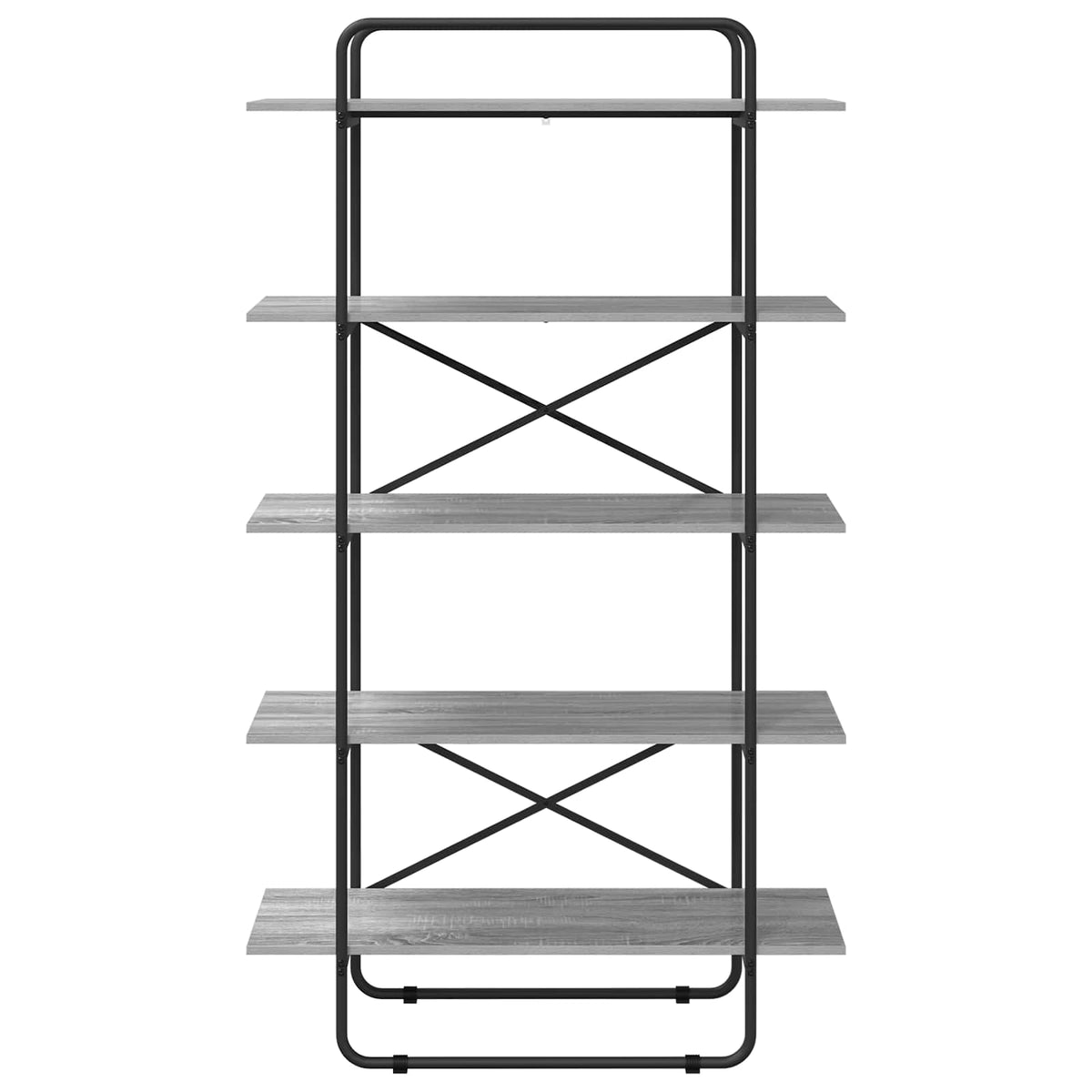 Ράφι Βιβλίων 5 επίπεδα 100 x 35 x 175,5 εκ. PB Γκρι Sonoma