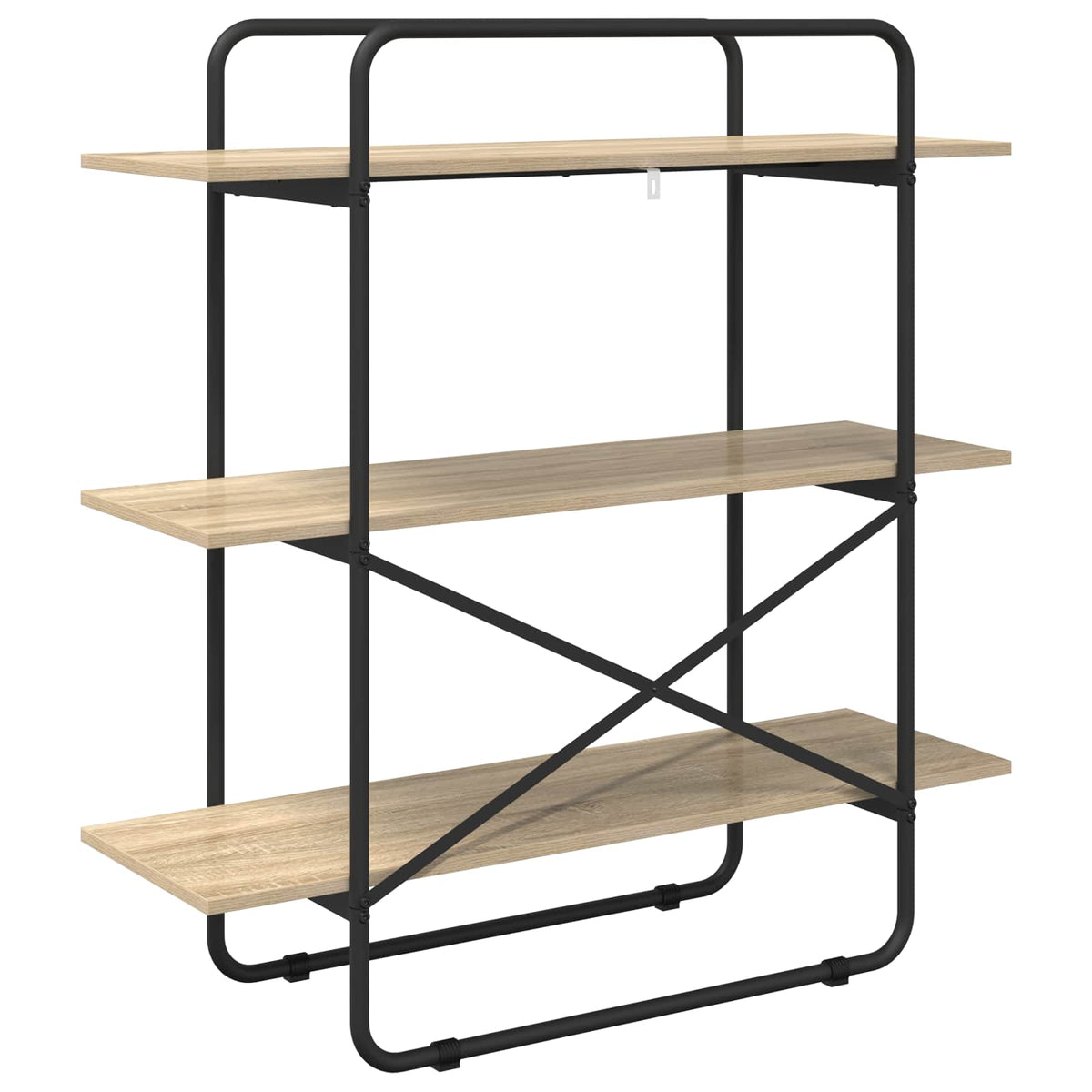 Ράφι Βιβλίων 3 επίπεδα 100 x 35 x 105 εκ. PB Sonoma Δρυς - Pakobazaar