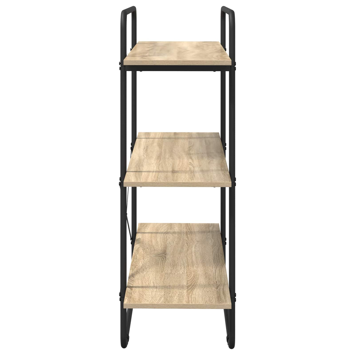 Ράφι Βιβλίων 3 επίπεδα 100 x 35 x 105 εκ. PB Sonoma Δρυς - Pakobazaar
