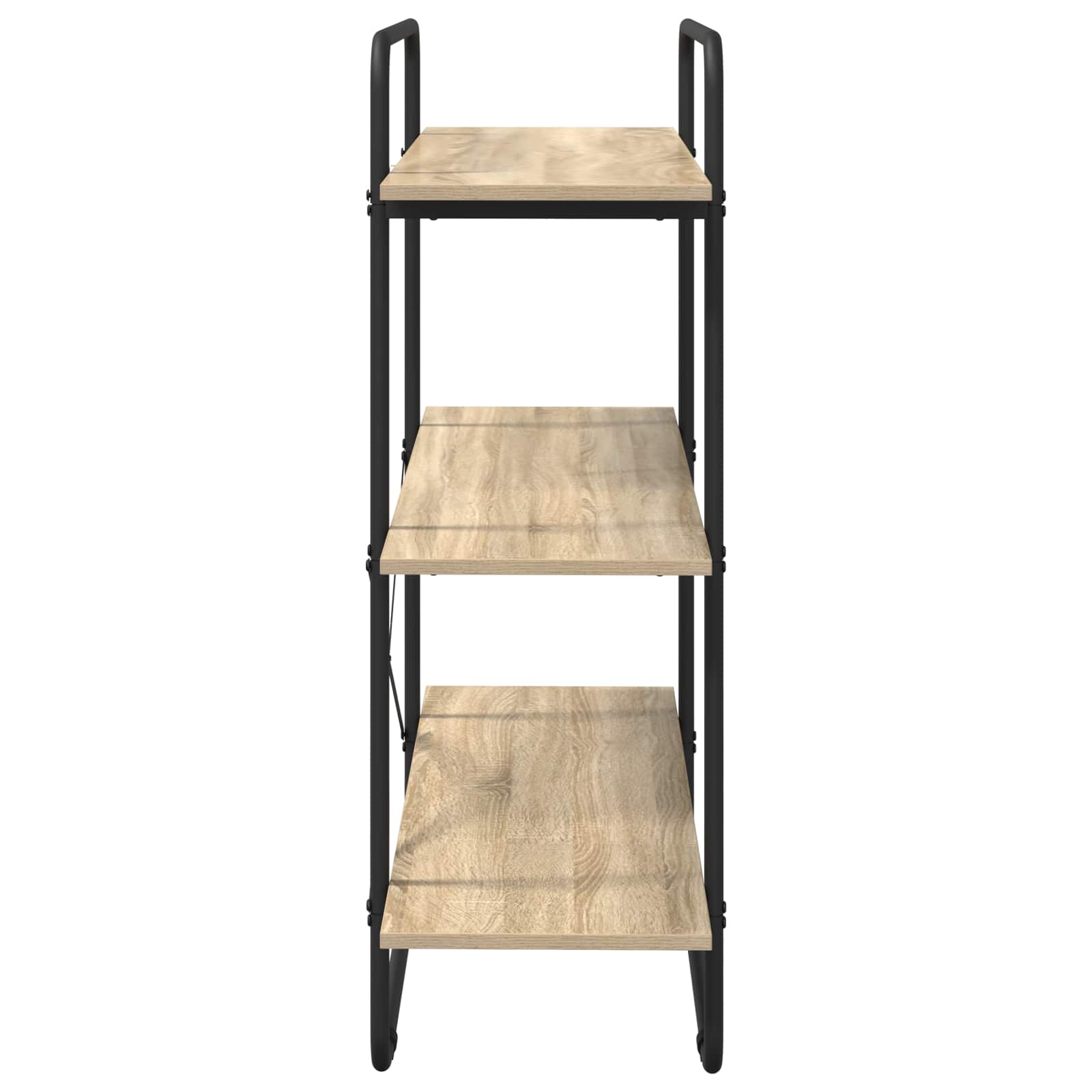 Ράφι Βιβλίων 3 επίπεδα 100 x 35 x 105 εκ. PB Sonoma Δρυς - Pakobazaar