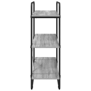 Ράφι Βιβλίων 3 επίπεδα 100 x 35 x 105 εκ. PB Γκρι Sonoma