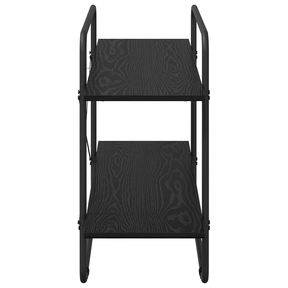 Ράφι Βιβλίων 2 επίπεδα 100 x 35 x 70 εκ. PB Μαύρη Δρυς
