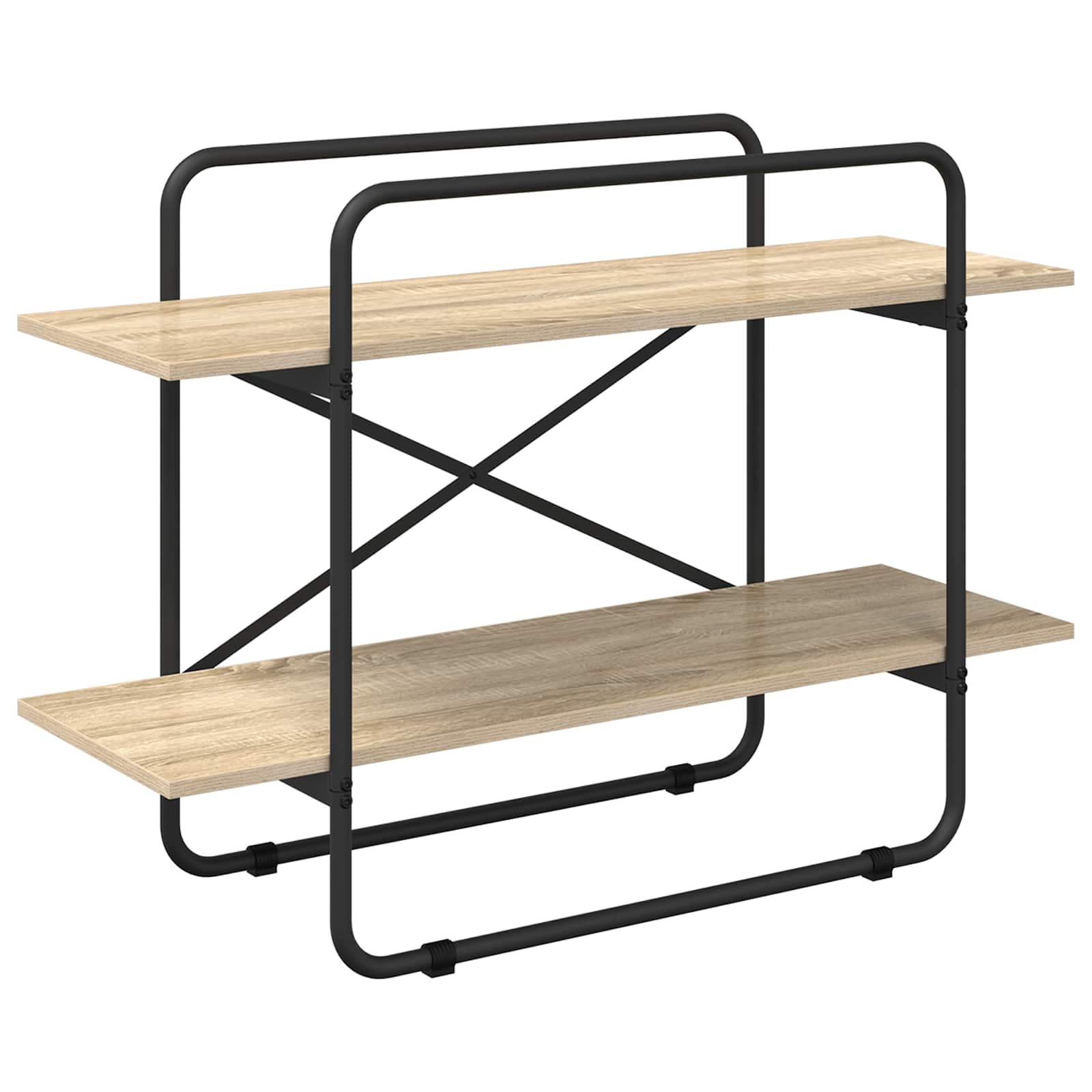 Ράφι Βιβλίων 2 επίπεδα 100 x 35 x 70 εκ. PB Sonoma Δρυς