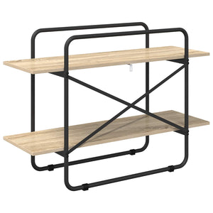 Ράφι Βιβλίων 2 επίπεδα 100 x 35 x 70 εκ. PB Sonoma Δρυς