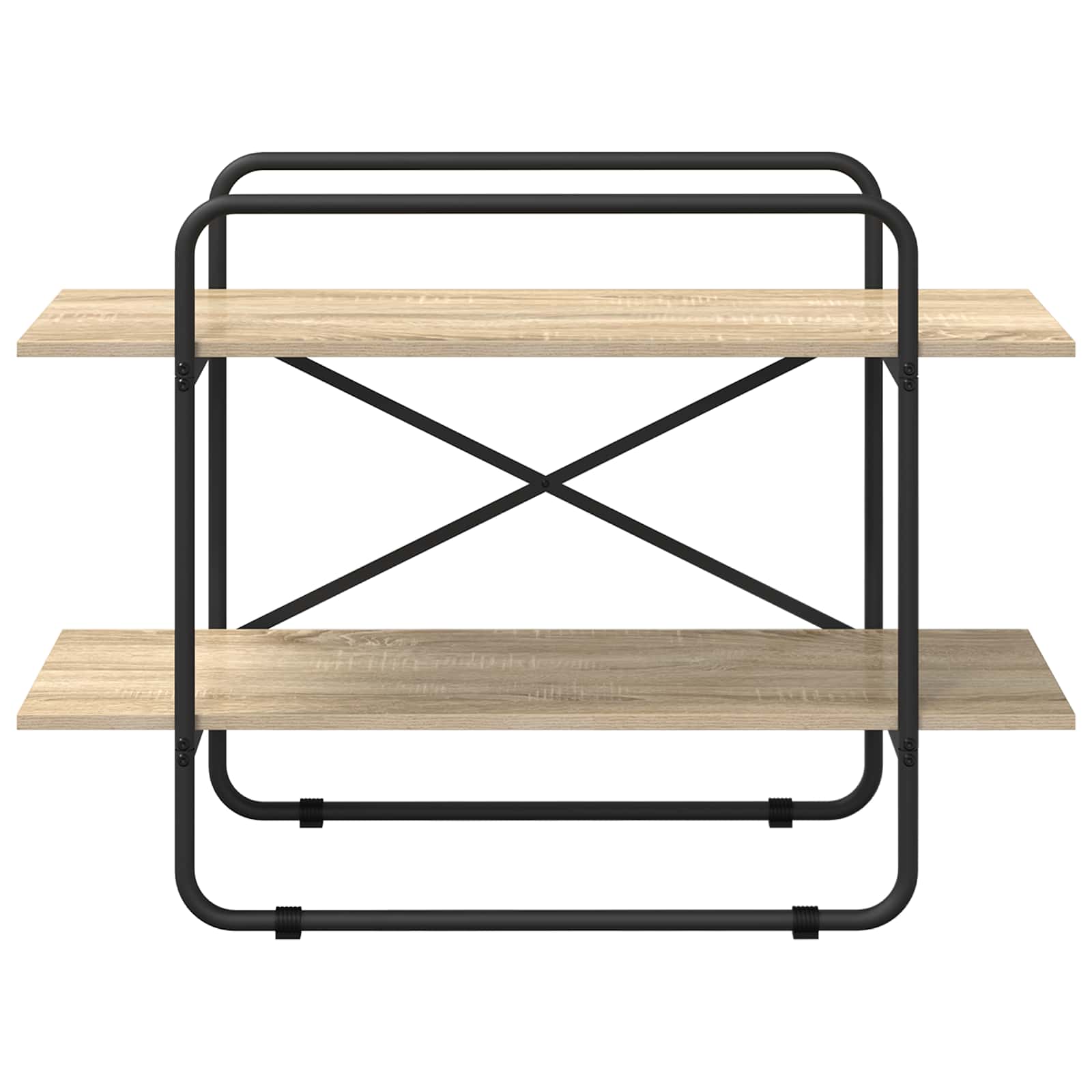 Ράφι Βιβλίων 2 επίπεδα 100 x 35 x 70 εκ. PB Sonoma Δρυς