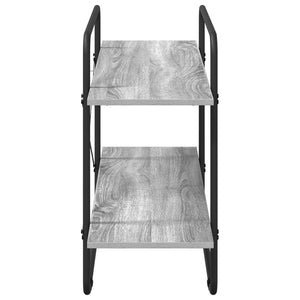 Ράφι Βιβλίων 2 επίπεδα 100 x 35 x 70 εκ. PB Γκρι Sonoma