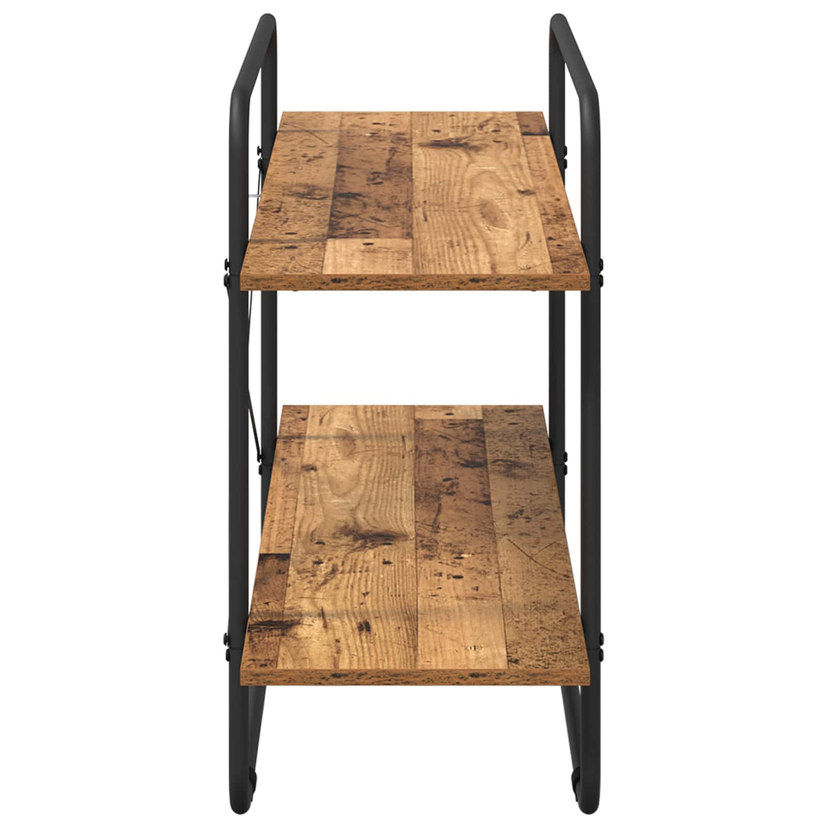 Ράφι Βιβλίων 2 επίπεδα 100 x 35 x 70 εκ. PB Ξύλο δρυός - Pakobazaar