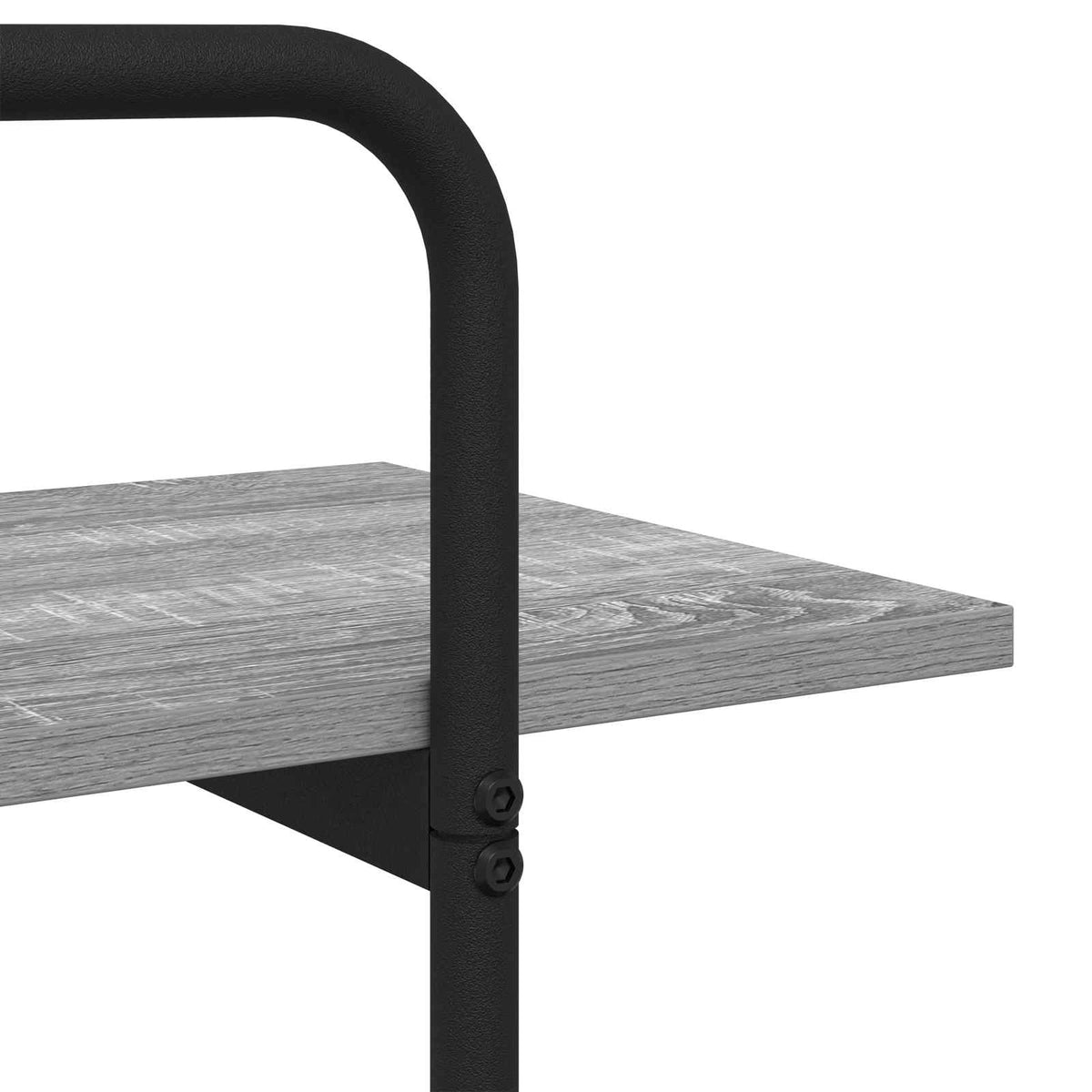 Ράφι Βιβλίων 5 επίπεδα 80 x 35 x 175,5 εκ. PB Γκρι Sonoma - Pakobazaar