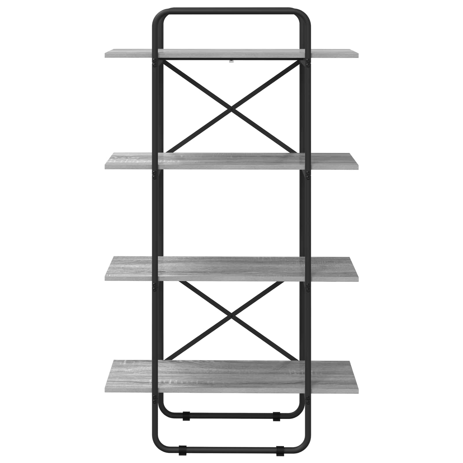 Ράφι Βιβλίων 4 επίπεδα 80 x 35 x 140 εκ. PB Γκρι Sonoma