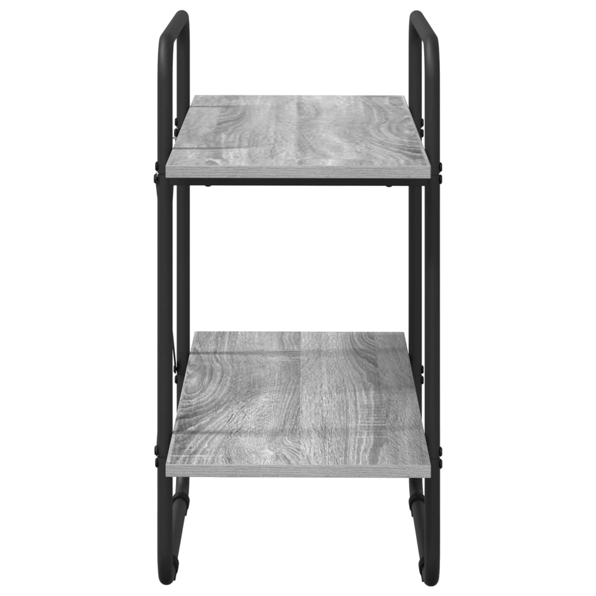 Ράφι Βιβλίων 2 επίπεδα 80 x 35 x 70 εκ. PB Γκρι Sonoma