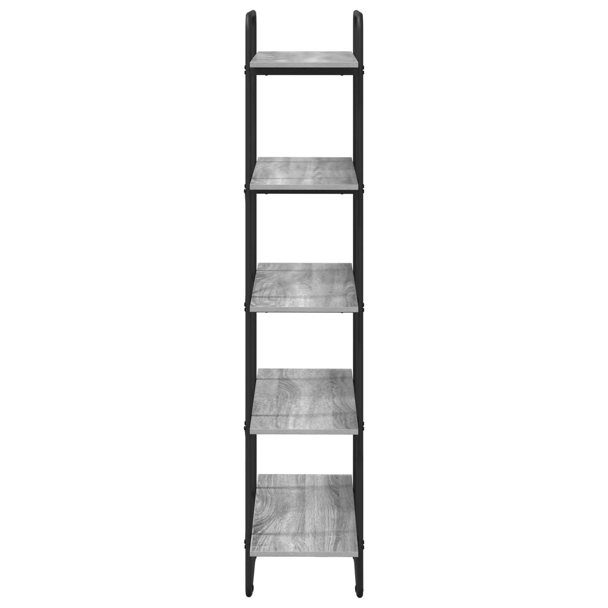 Ράφι Βιβλίων 5 επίπεδα 60 x 35 x 175,5 εκ. PB Γκρι Sonoma - Pakobazaar