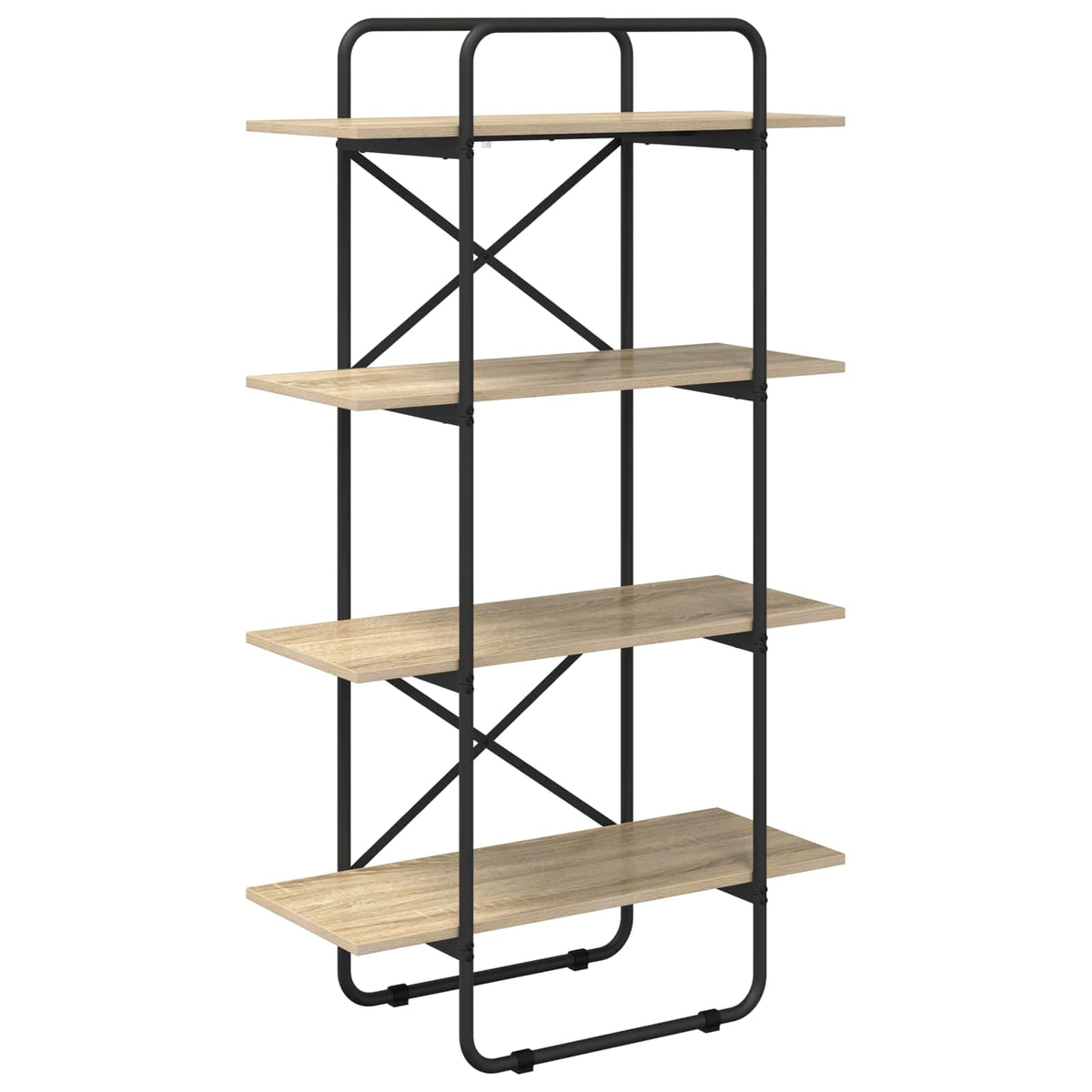 Ράφι Βιβλίων 4 επίπεδα 60 x 35 x 140 εκ. PB Sonoma Δρυς