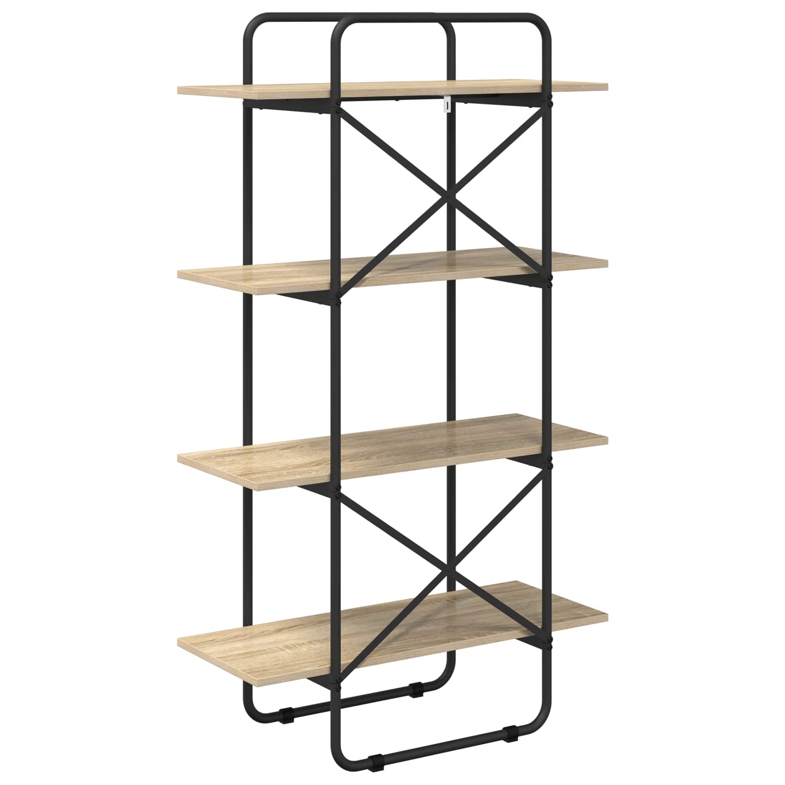 Ράφι Βιβλίων 4 επίπεδα 60 x 35 x 140 εκ. PB Sonoma Δρυς
