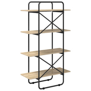 Ράφι Βιβλίων 4 επίπεδα 60 x 35 x 140 εκ. PB Sonoma Δρυς