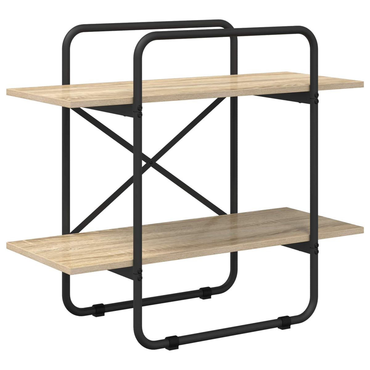 Ράφι Βιβλίων 2 επίπεδα 60 x 35 x 70 cm PB Sonoma Δρυς