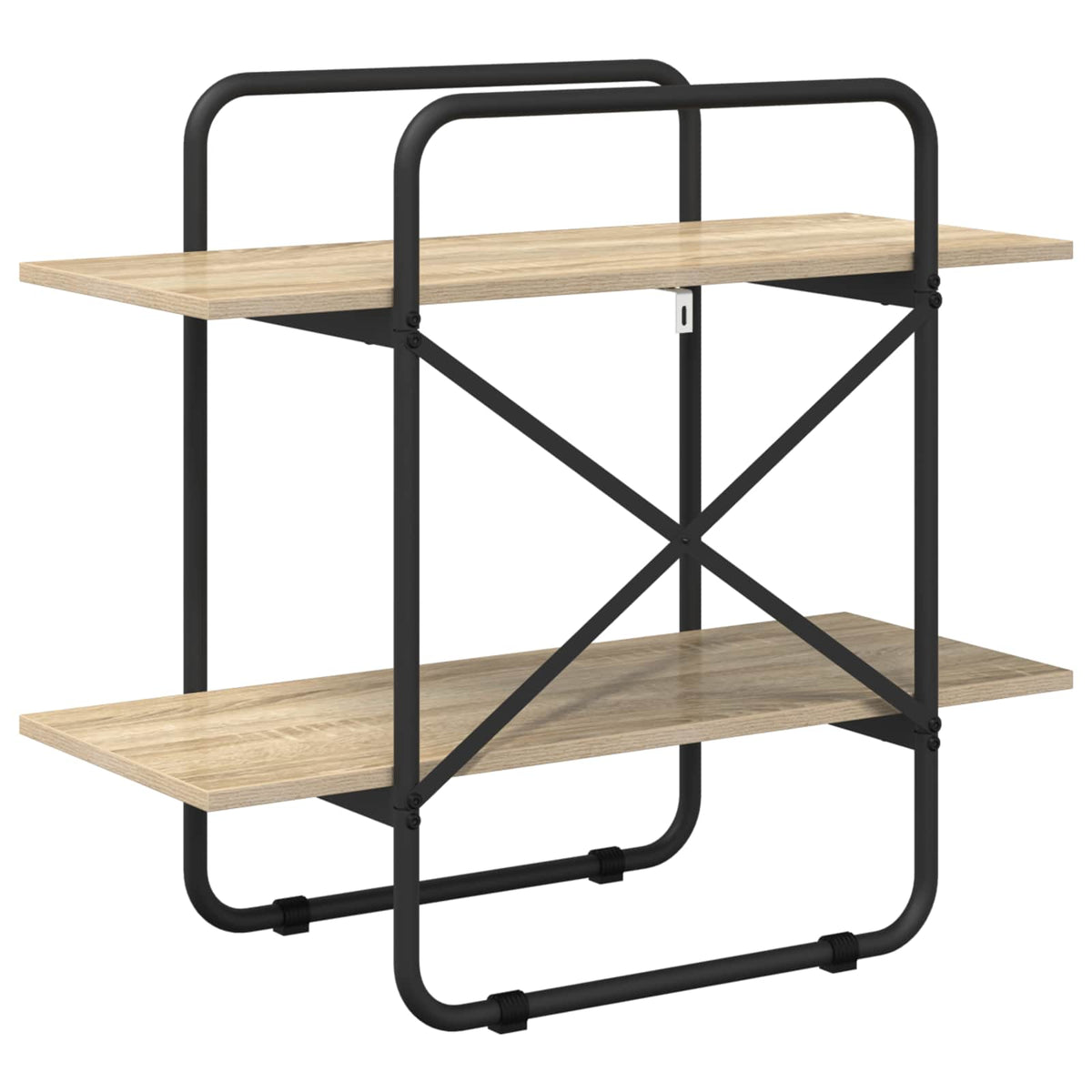 Ράφι Βιβλίων 2 επίπεδα 60 x 35 x 70 cm PB Sonoma Δρυς