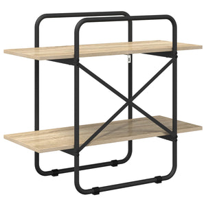 Ράφι Βιβλίων 2 επίπεδα 60 x 35 x 70 cm PB Sonoma Δρυς