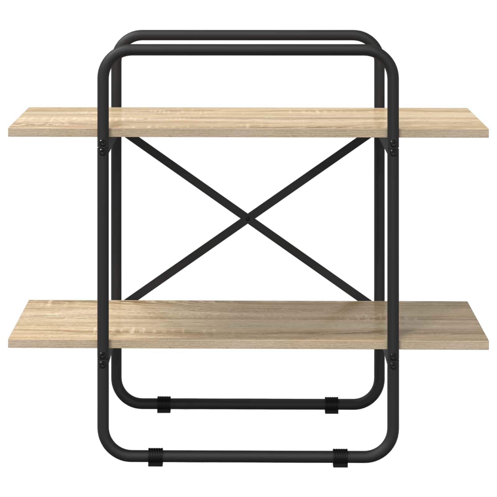 Ράφι Βιβλίων 2 επίπεδα 60 x 35 x 70 cm PB Sonoma Δρυς