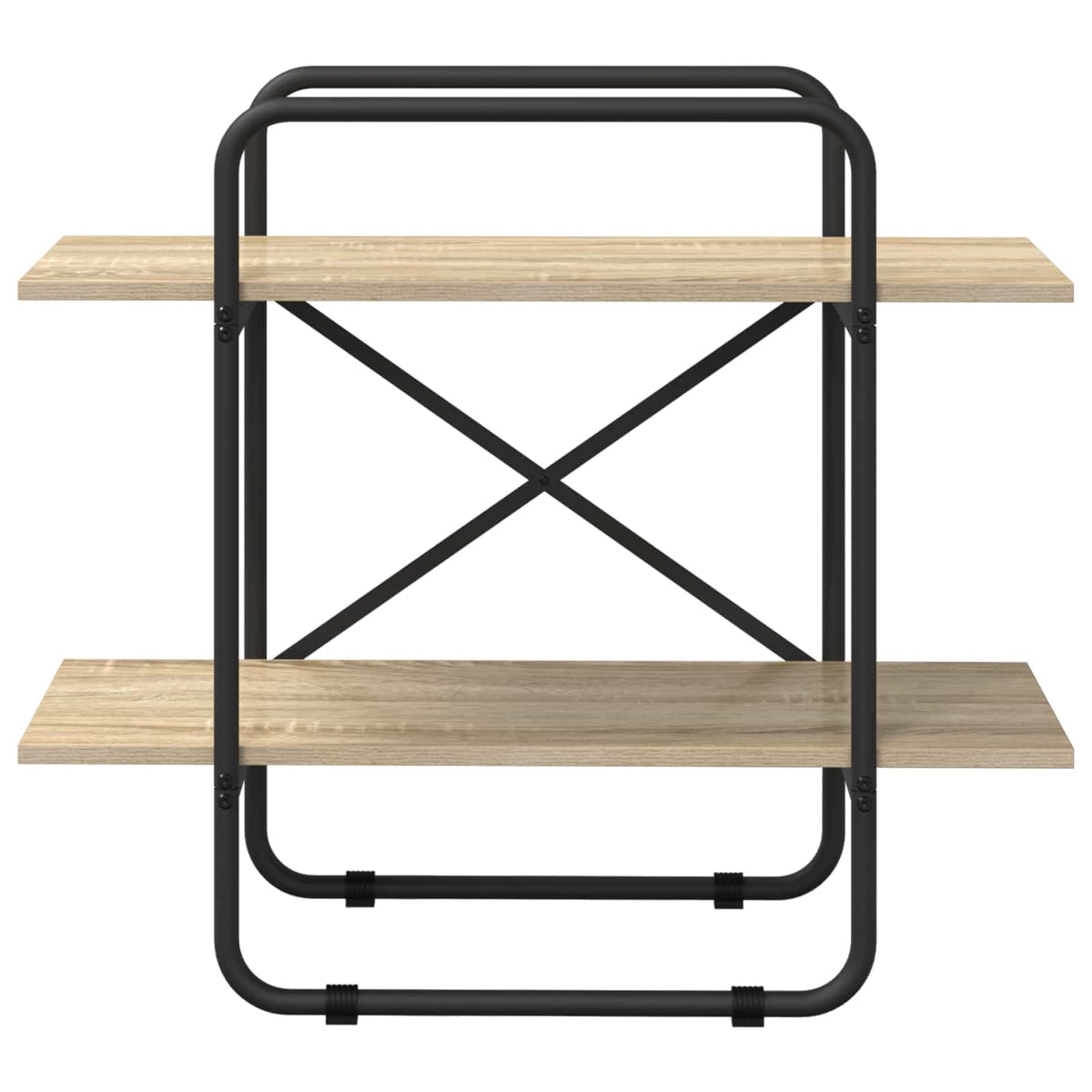 Ράφι Βιβλίων 2 επίπεδα 60 x 35 x 70 cm PB Sonoma Δρυς