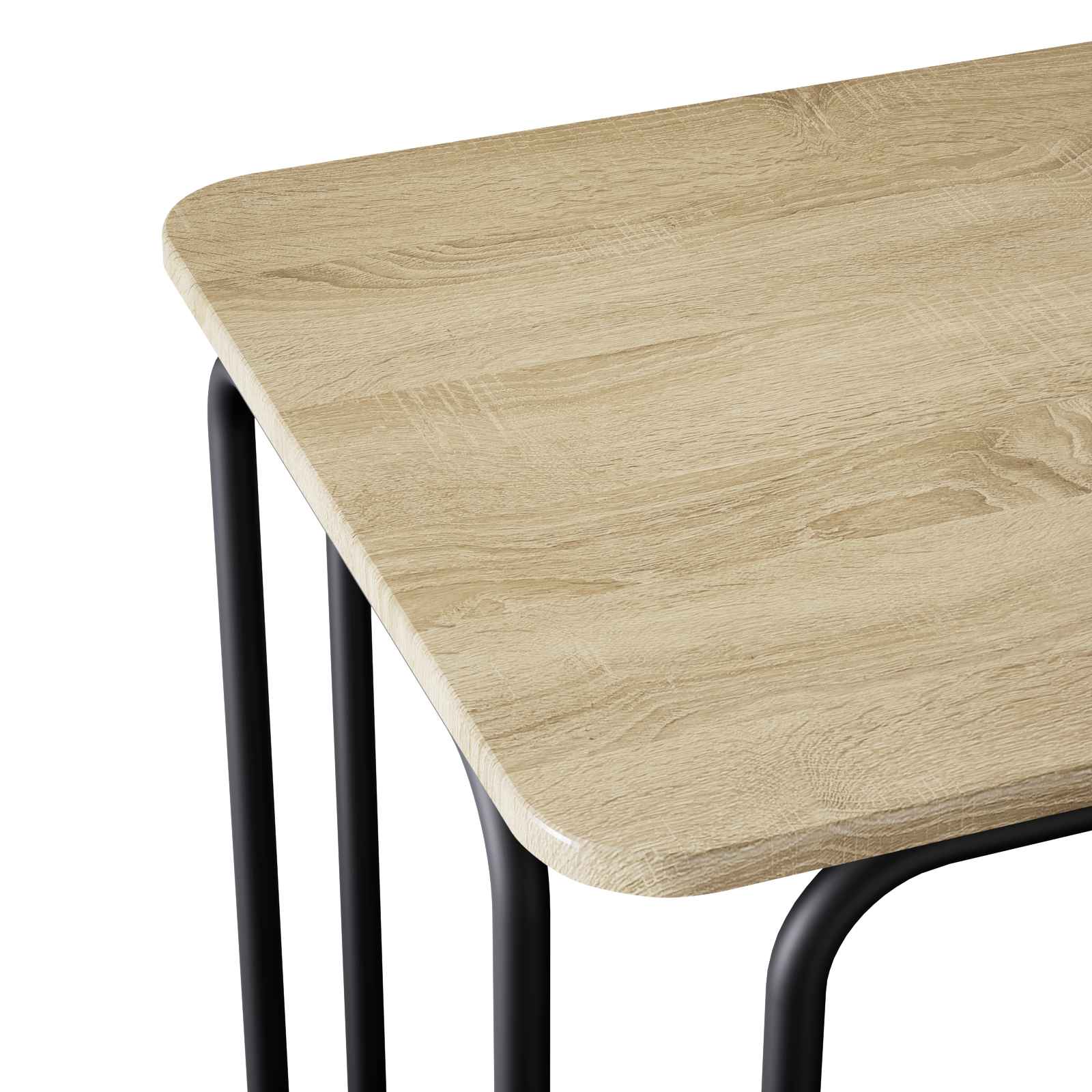 Τραπεζαρία 100 x 50 x 75 cm Επεξεργασμένο Ξύλο Sonoma Δρυς - Pakobazaar