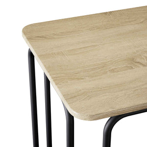 Τραπεζαρία 100 x 50 x 75 cm Επεξεργασμένο Ξύλο Sonoma Δρυς - Pakobazaar
