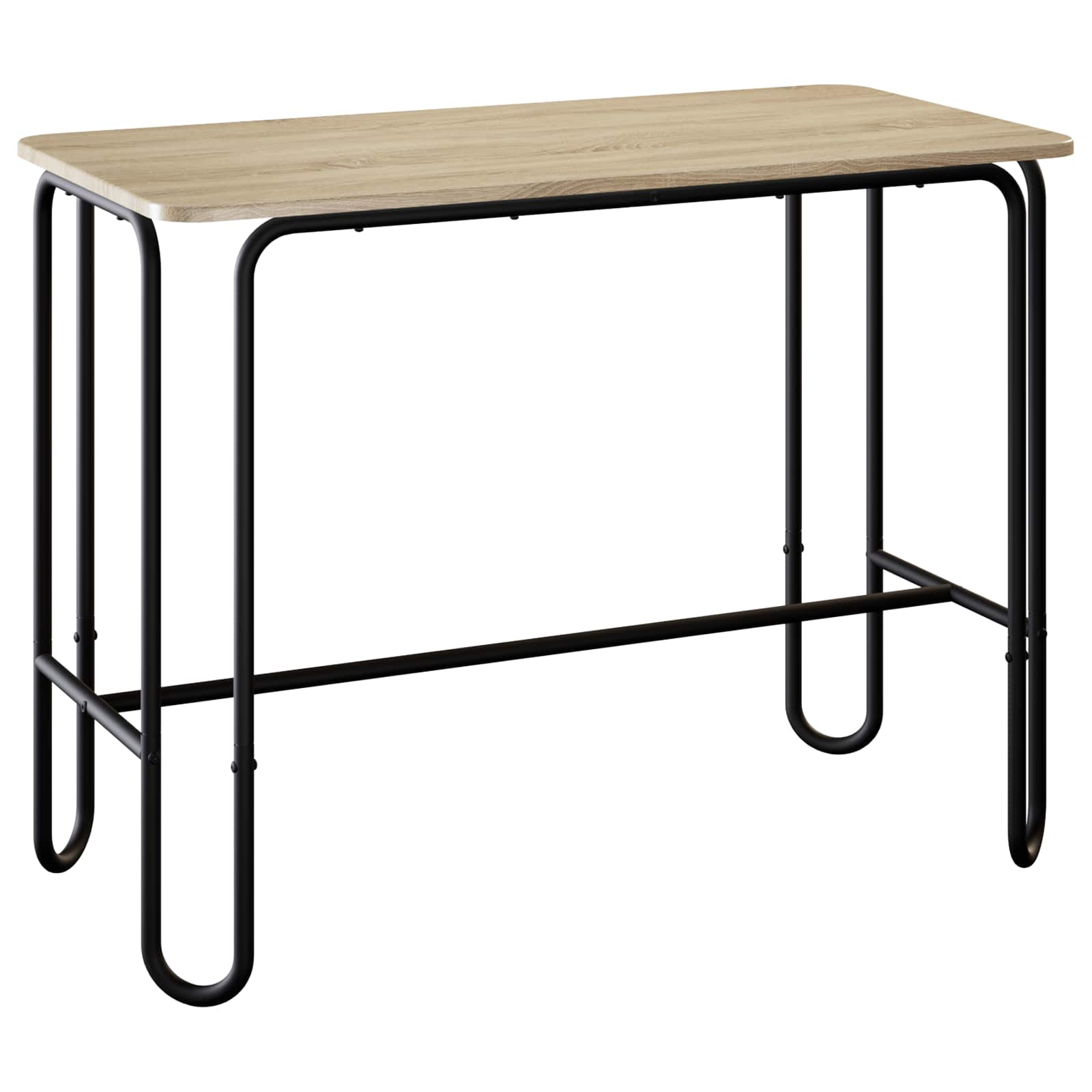 Τραπεζαρία 100 x 50 x 75 cm Επεξεργασμένο Ξύλο Sonoma Δρυς - Pakobazaar