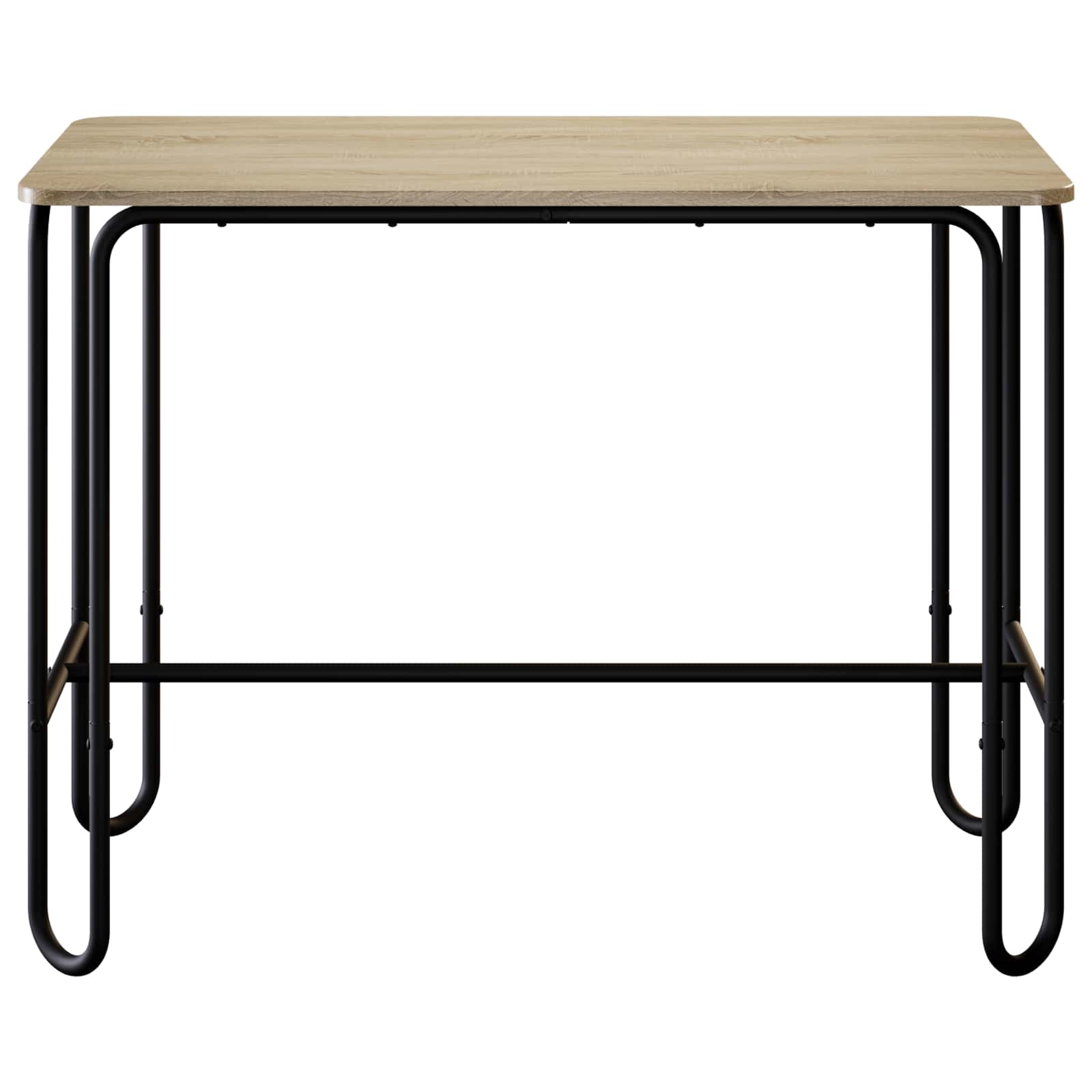 Τραπεζαρία 100 x 50 x 75 cm Επεξεργασμένο Ξύλο Sonoma Δρυς - Pakobazaar