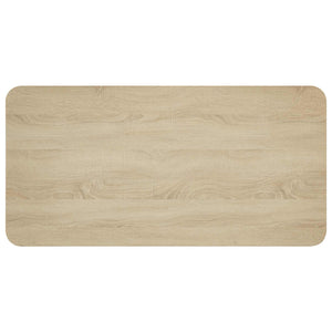 Τραπεζαρία 100 x 50 x 75 cm Επεξεργασμένο Ξύλο Sonoma Δρυς - Pakobazaar