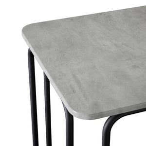 Τραπεζαρία 100 x 50 x 75 cm Επεξεργασμένο Ξύλο Ορθογώνιος