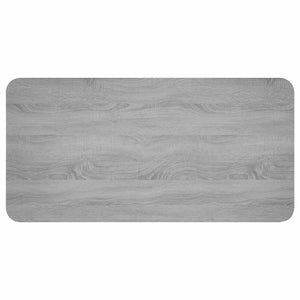 Τραπεζαρία 100 x 50 x 75 cm Επεξεργασμένο Ξύλο Γκρι Sonoma