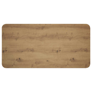 Τραπεζαρία 100 x 50 x 75 cm Επεξεργασμένο Ξύλο Artisan Δρυς